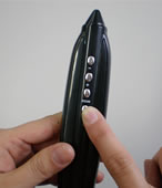 ”翻やくん(ほんやくん)”の 電源をオン